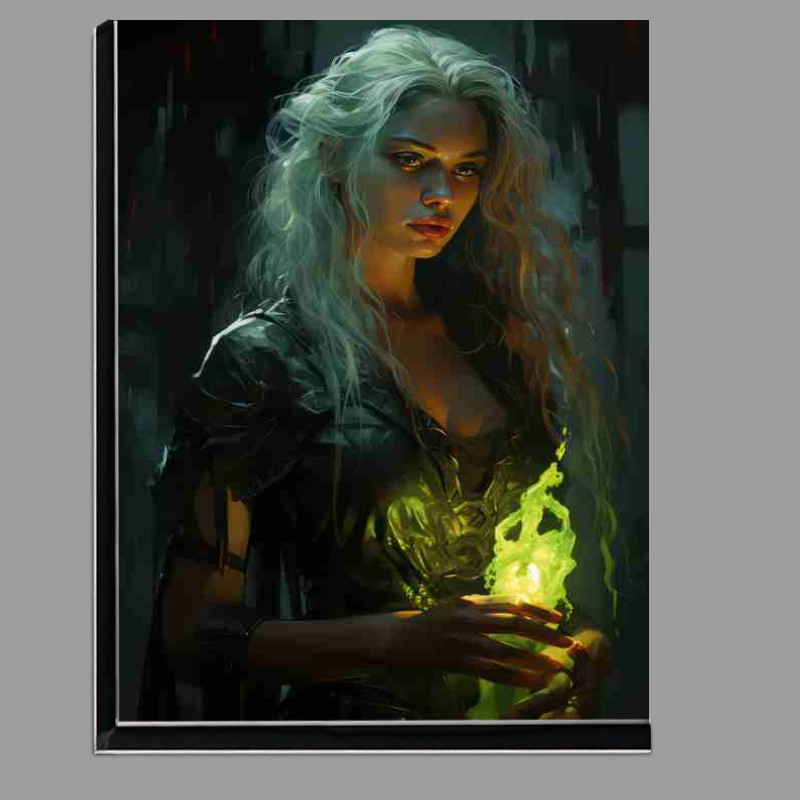 Buy Di-Bond : (Art of blade black khaleesi sword spitting green)