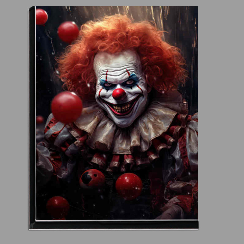 Buy Di-Bond : (Haunting Laughter The Dark Side of Creepy Clowns)