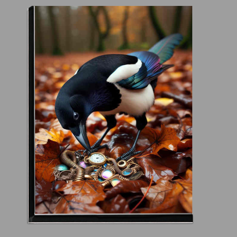 Buy Di-Bond : (Magpies Treasure Hunt known for its love of shiny objects)