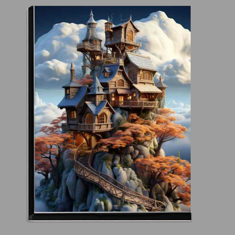 Buy Di-Bond : (Fantasy Castle Vacation Explore Wonderland)