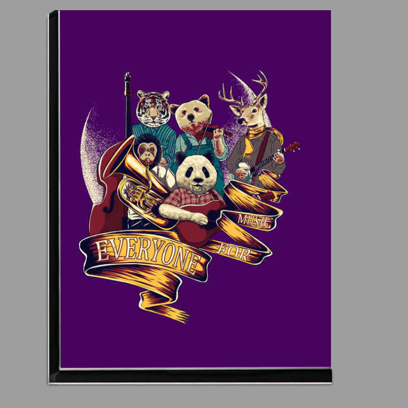 Buy Di-Bond : (Animal Band Music Purple)
