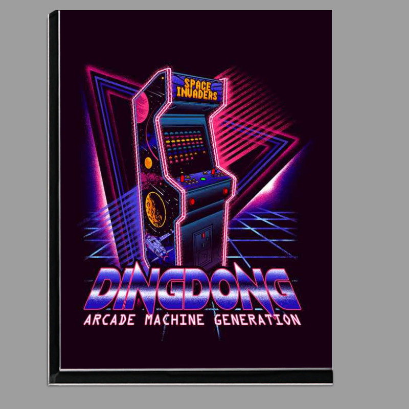 Buy Di-Bond : (Arcade Machine Generation Purple)