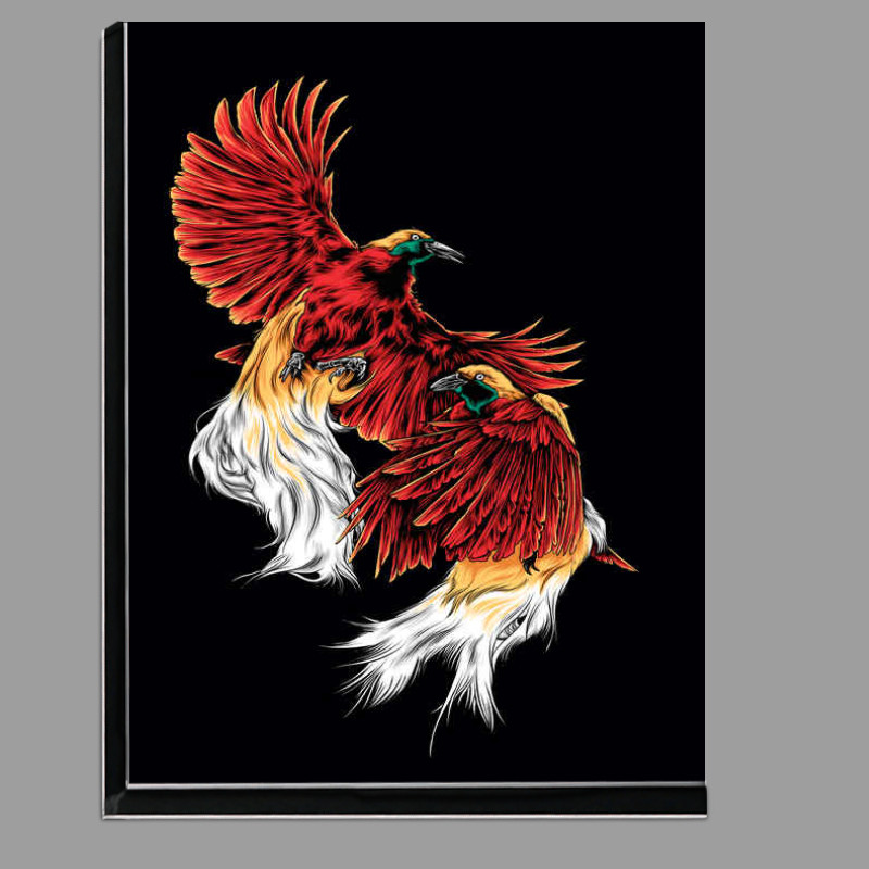 Buy Di-Bond : (Cenderawasih Birds in flight)