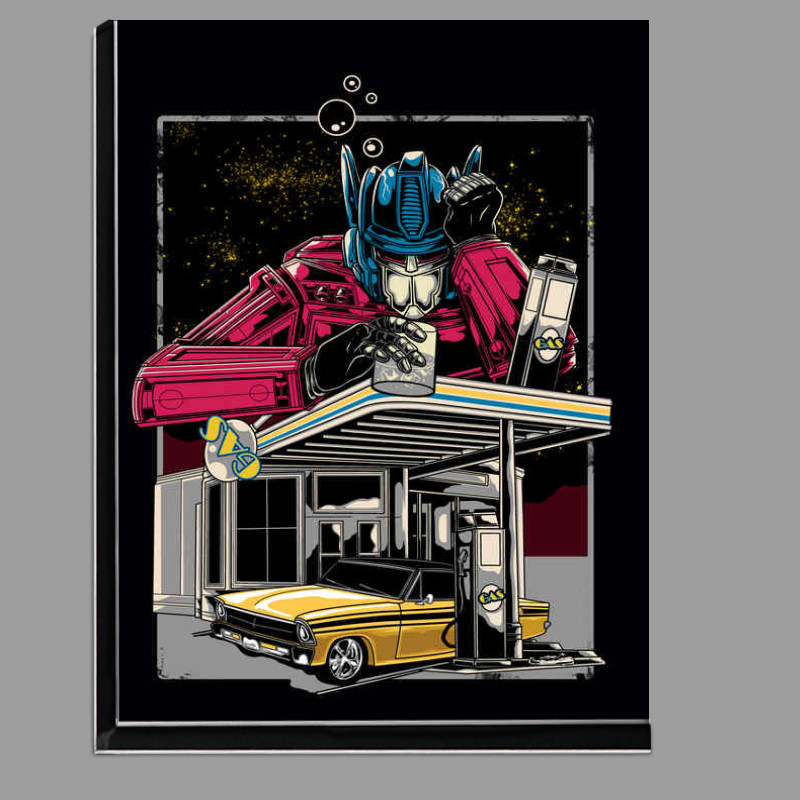 Buy Di-Bond : (Drunk On Gas Transformer)