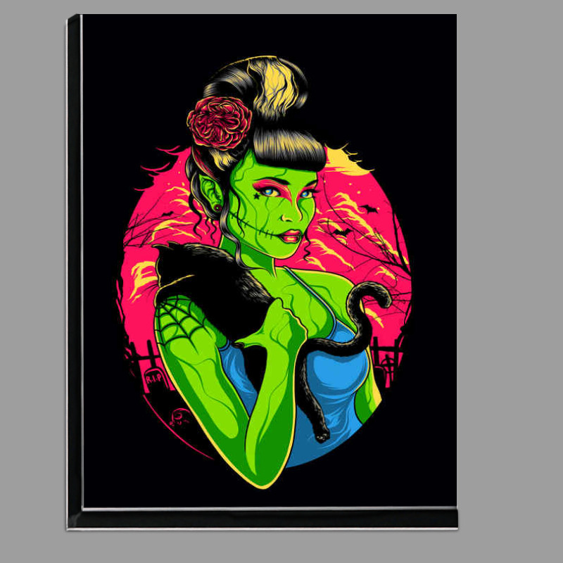 Buy Di-Bond : (Frankenstein Girl)