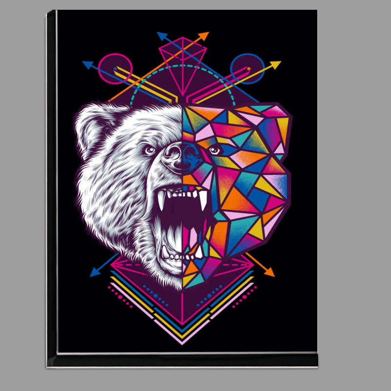 Buy Di-Bond : (Geometric Bear)