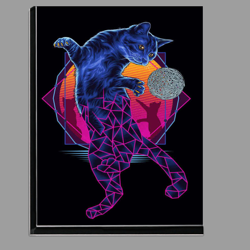 Buy Di-Bond : (Geometric Cat)