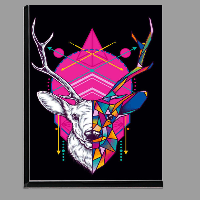 Buy Di-Bond : (Geometric Deer)