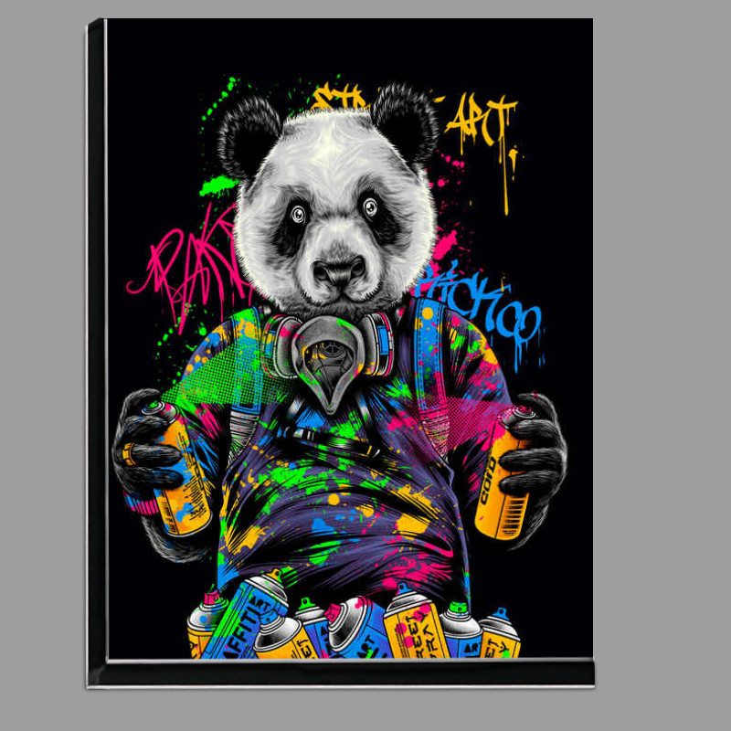Buy Di-Bond : (Graffiti Panda)
