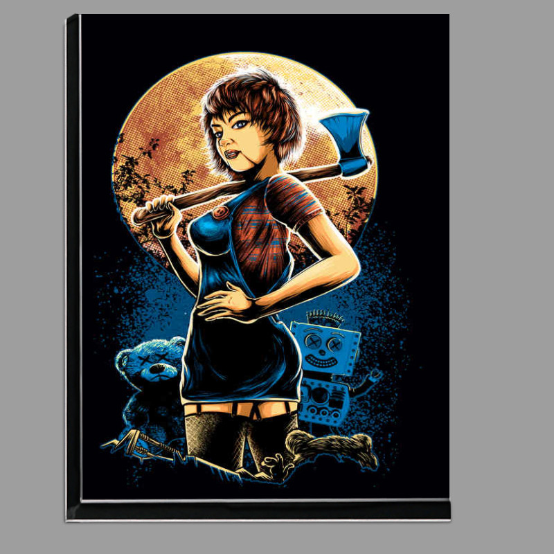 Buy Di-Bond : (Horror Chucky)