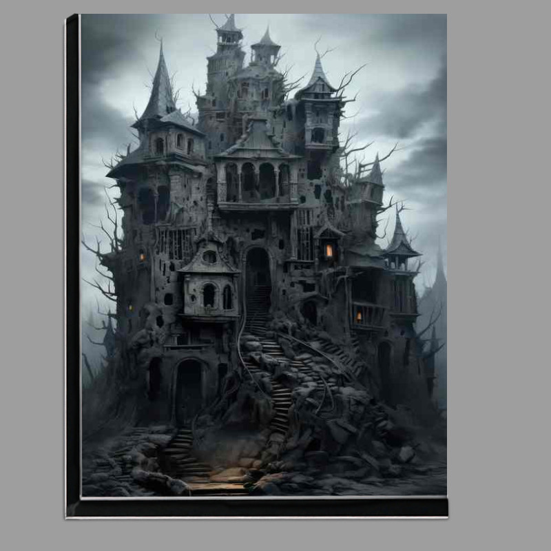 Buy Di-Bond : (Medieval Dreamscape Stay in a Fantasy Castle)