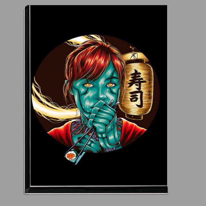 Buy Di-Bond : (Japanese Girl Sushi)