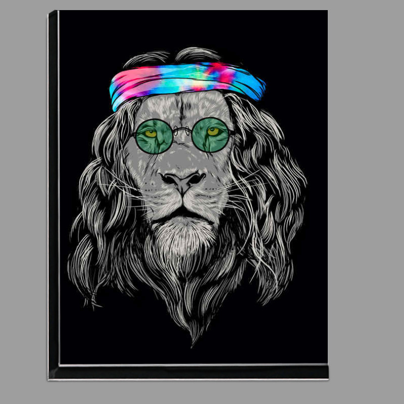 Buy Di-Bond : (John Lennon Lion Peace Love)