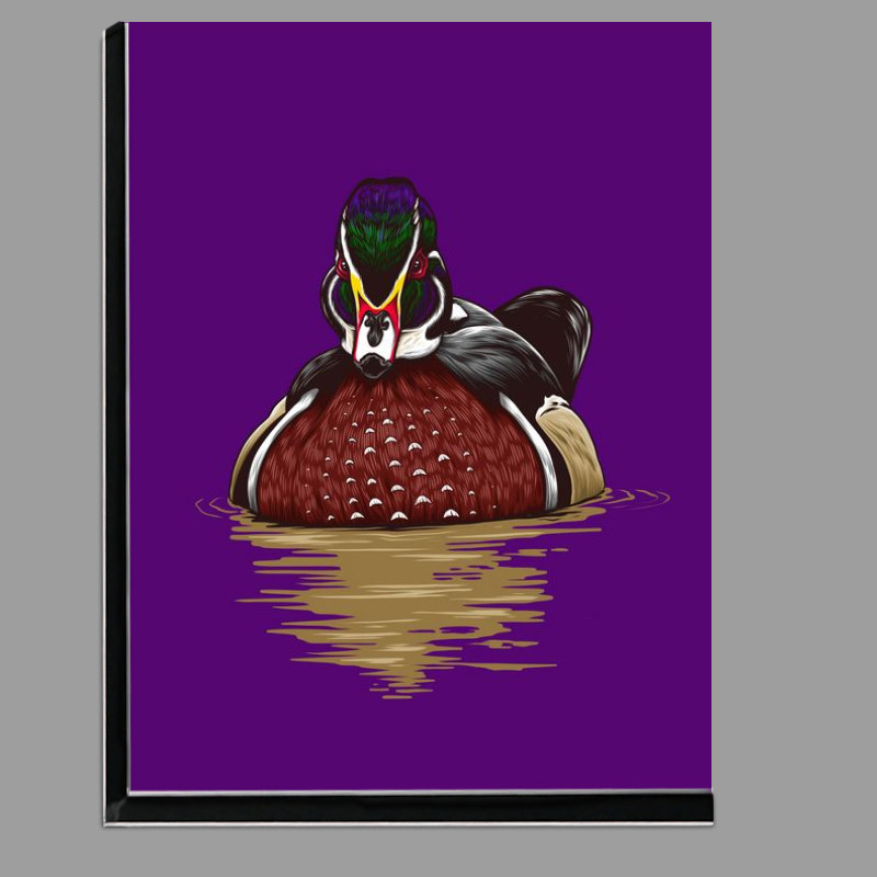 Buy Di-Bond : (Mandrain Duck Purple)