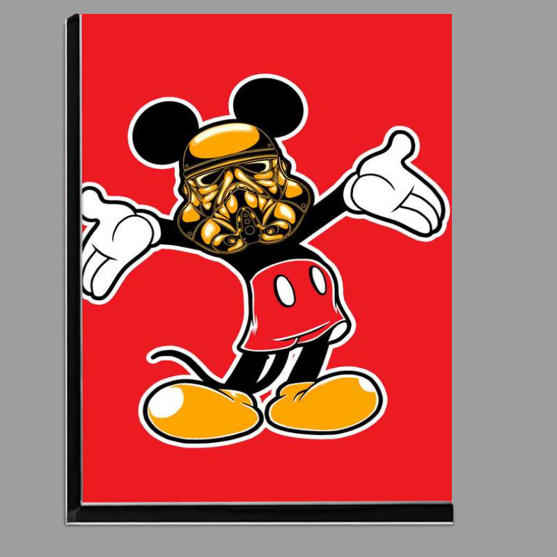 Buy Di-Bond : (Micky Vader red)