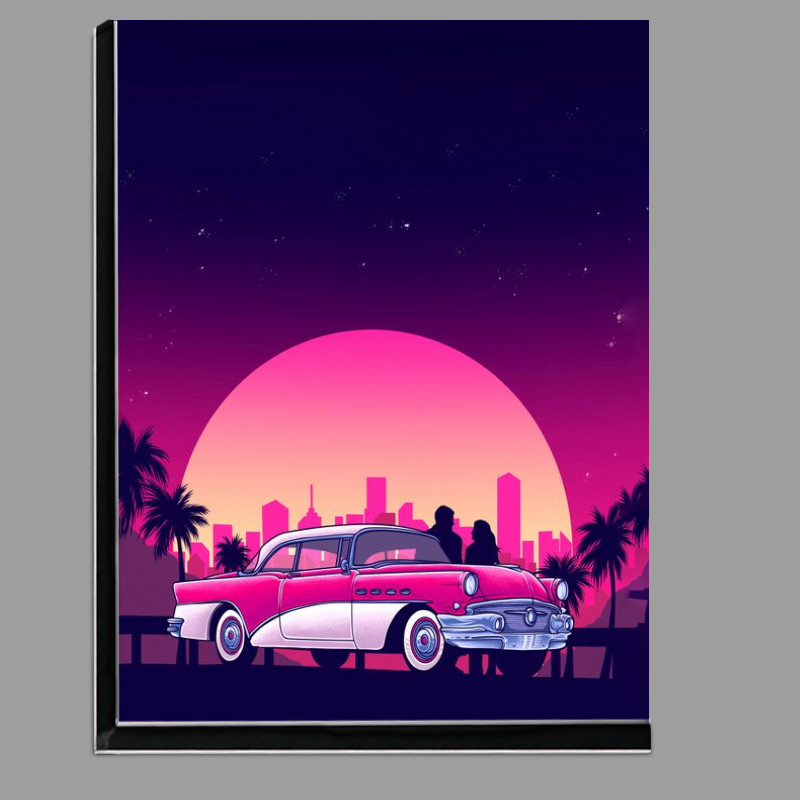 Buy Di-Bond : (Midnight Drive neon purple colours)