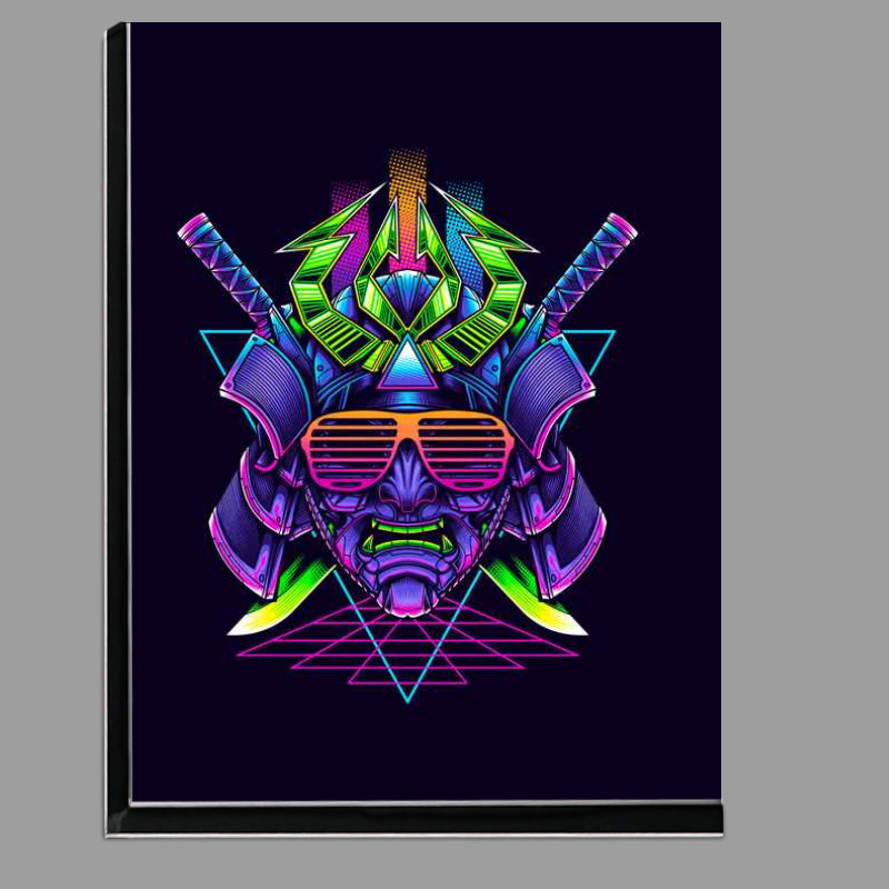 Buy Di-Bond : (Samurai Purple head from the eightys)