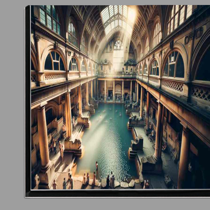 Buy Di-Bond : (Ancient Spa of Roman Baths in the city of Bath UK)