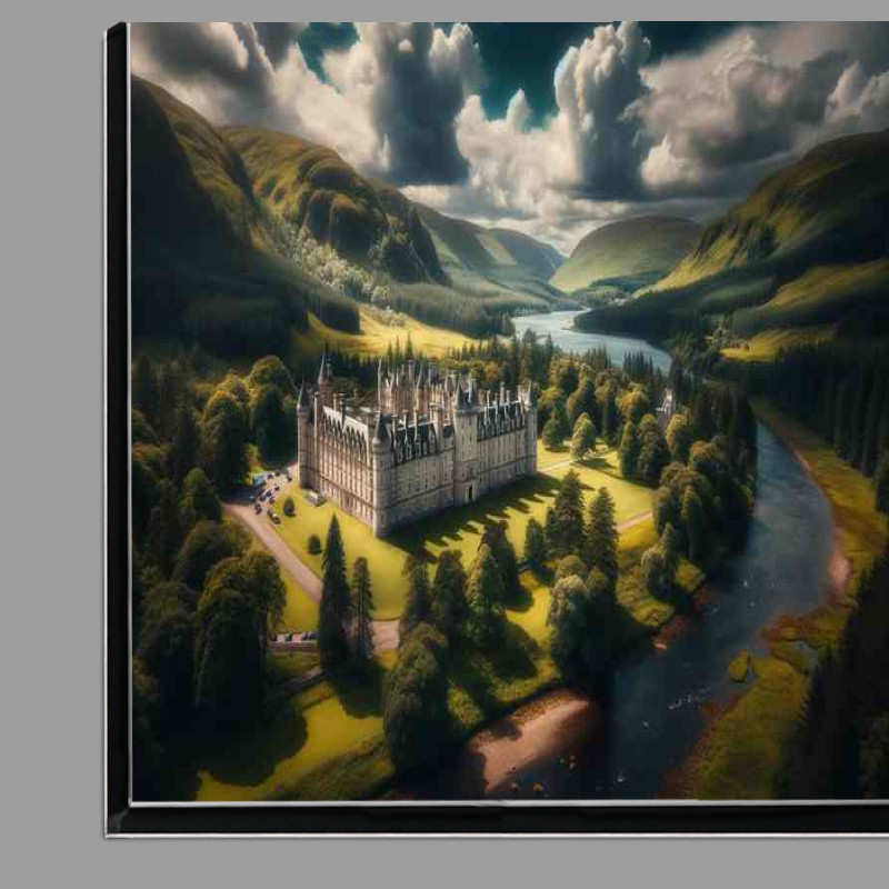 Buy Di-Bond : (Balmoral Castle Scotlands Picturesque Summer Residence)