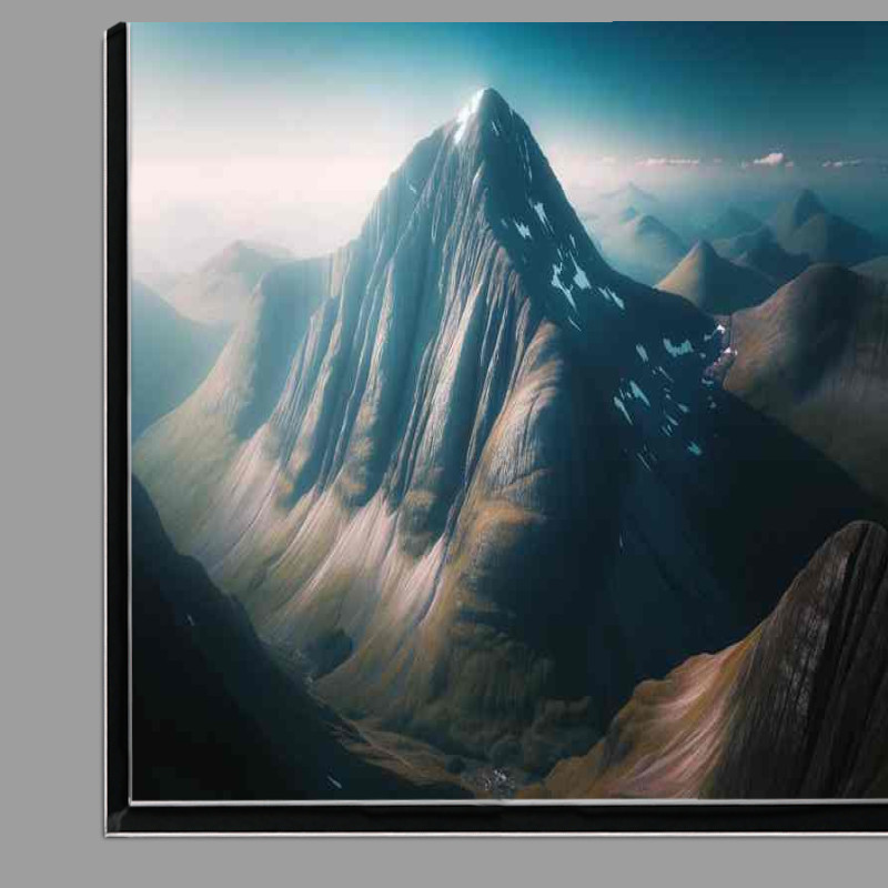 Buy Di-Bond : (Britains Majestic Summit Ben Nevis The towering mountain)