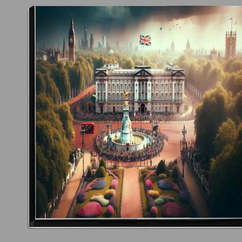 Buy Di-Bond : (Buckingham Palace UK Royal Residence in the Heart of London)