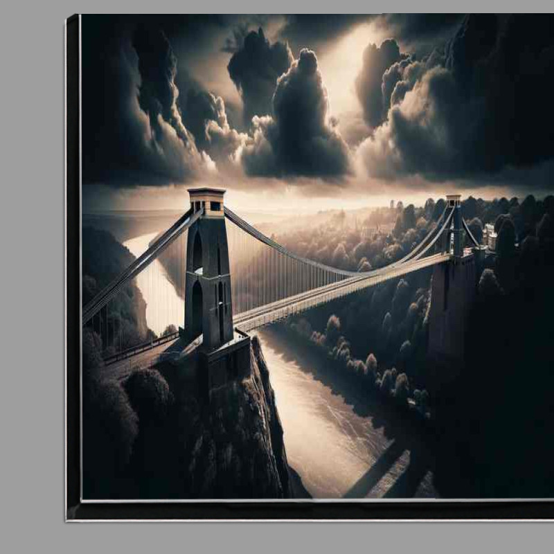 Buy Di-Bond : (Clifton Suspension Bridge Bristol Spanning the Avon Gorge)