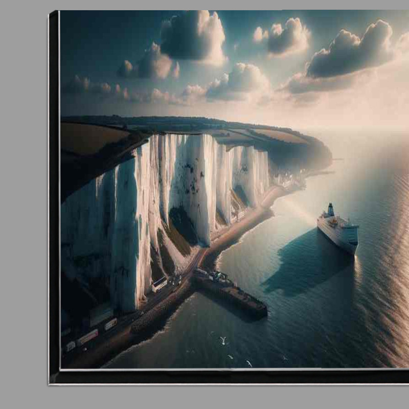 Buy Di-Bond : (Coastal Wonder Cliffs of Dover in Kent iconic)