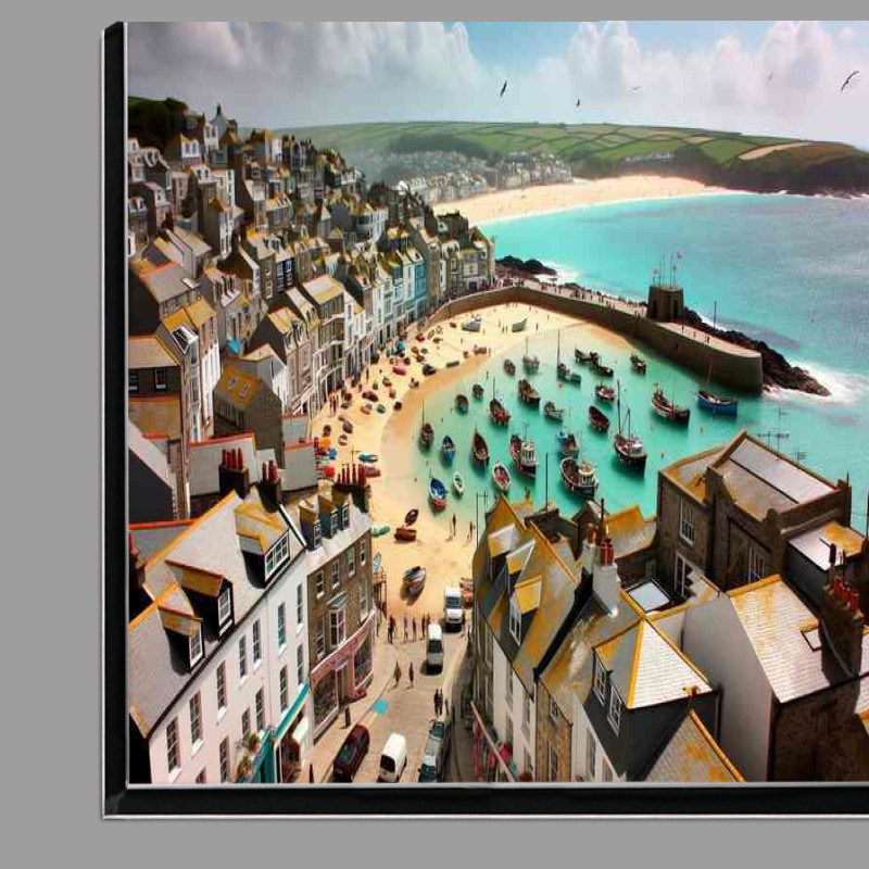 Buy Di-Bond : (Cornish Gem St Ives in Cornwall The towns sandy beaches)