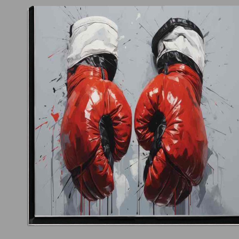 Buy Di-Bond : (A nice pair of boxing gl;oves painted art style)