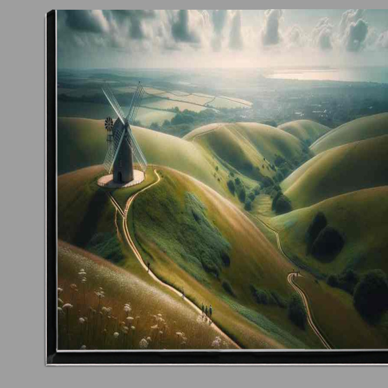Buy Di-Bond : (Downs Rolling Beauty South Downs Gentle rolling hills)