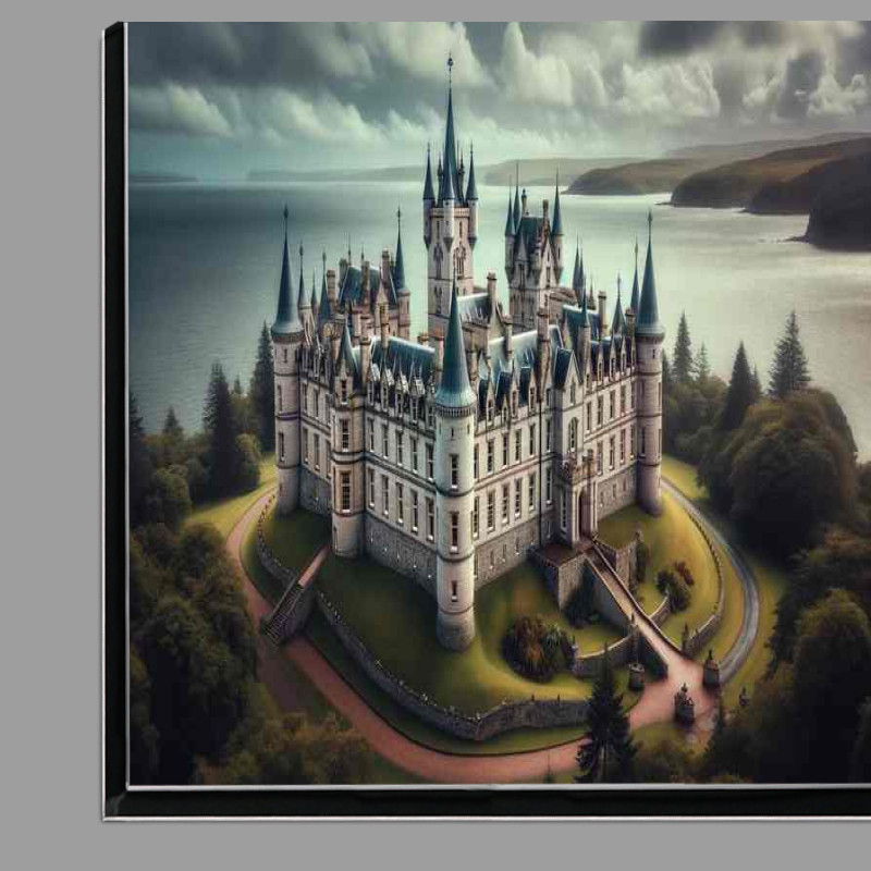 Buy Di-Bond : (Dunrobin Castle Sutherland Fairy tale Splendor)