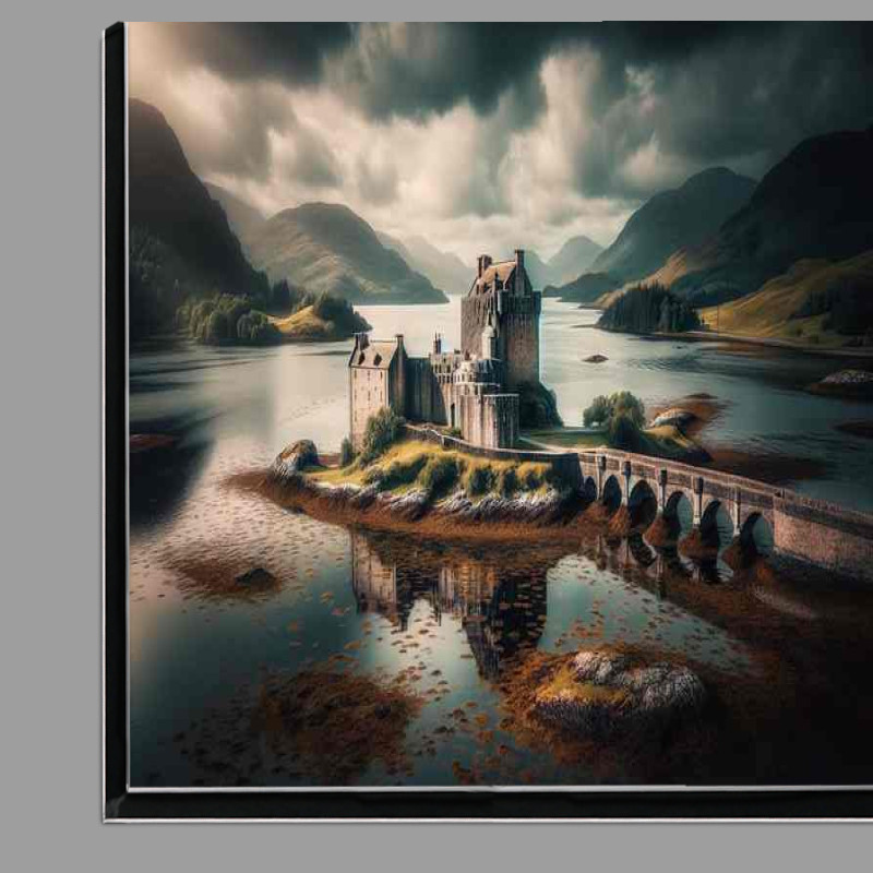 Buy Di-Bond : (Eilean Donan Castle on Tidal Isle)