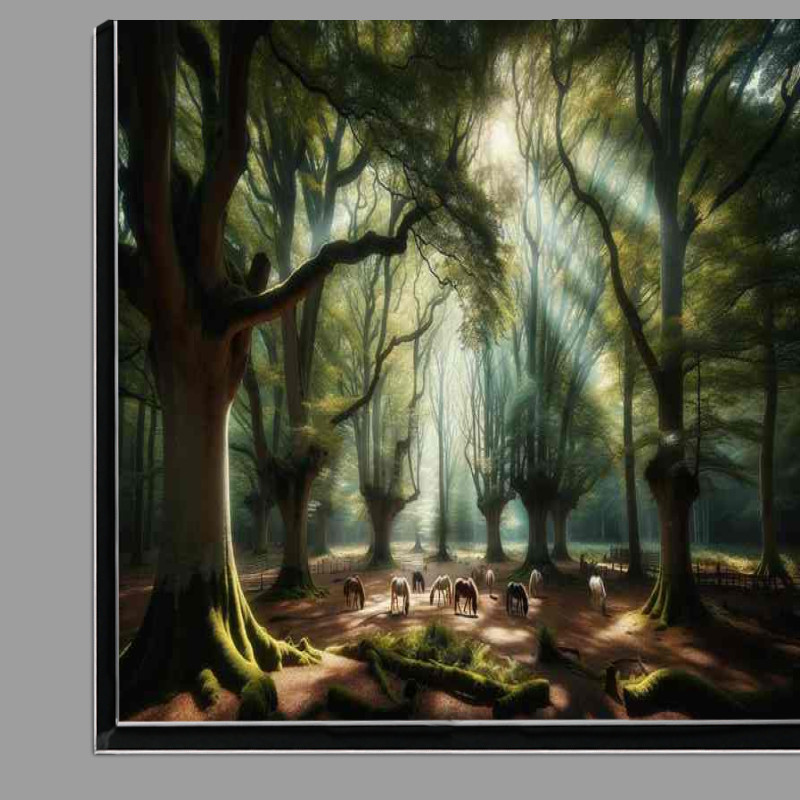 Buy Di-Bond : (Ancient Oaks & Beech Trees)