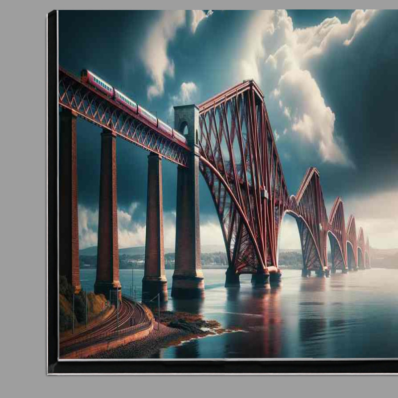 Buy Di-Bond : (Forth Railway Bridge Scotland This iconic cantilever bridge)