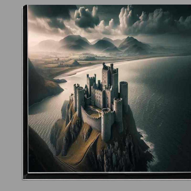 Buy Di-Bond : (Harlech Castle Seascape Dominance)