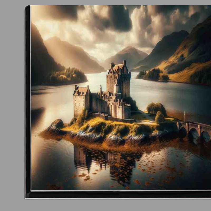 Buy Di-Bond : (Highlands Iconic Fortress Eilean Donan Castle)