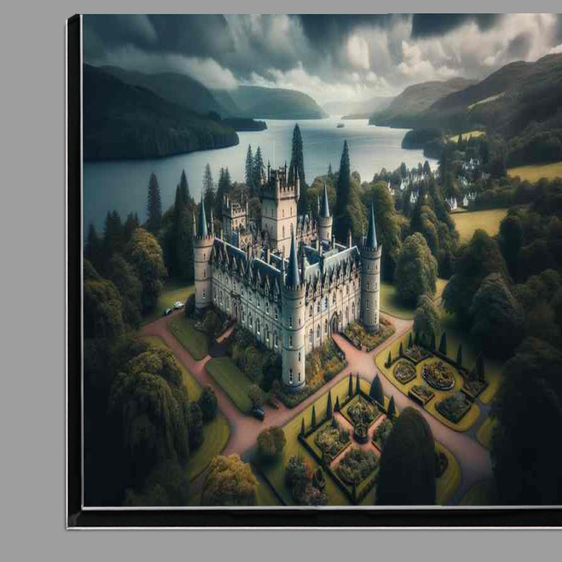 Buy Di-Bond : (Inveraray Castle in Argyll and Bute The neo Gothic castle)