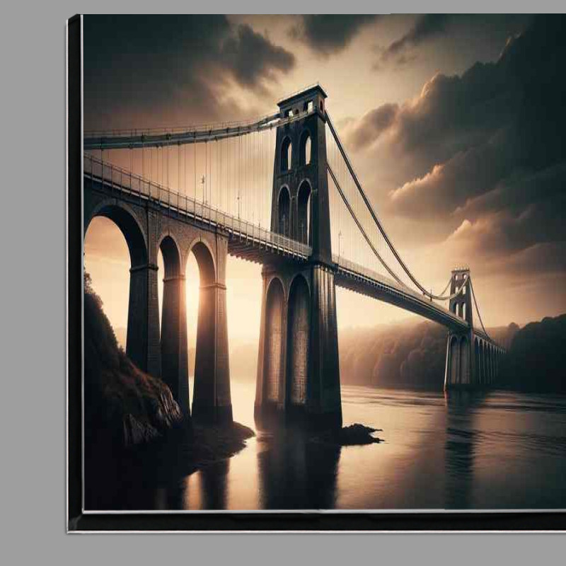 Buy Di-Bond : (Menai Suspension Bridge Wales)