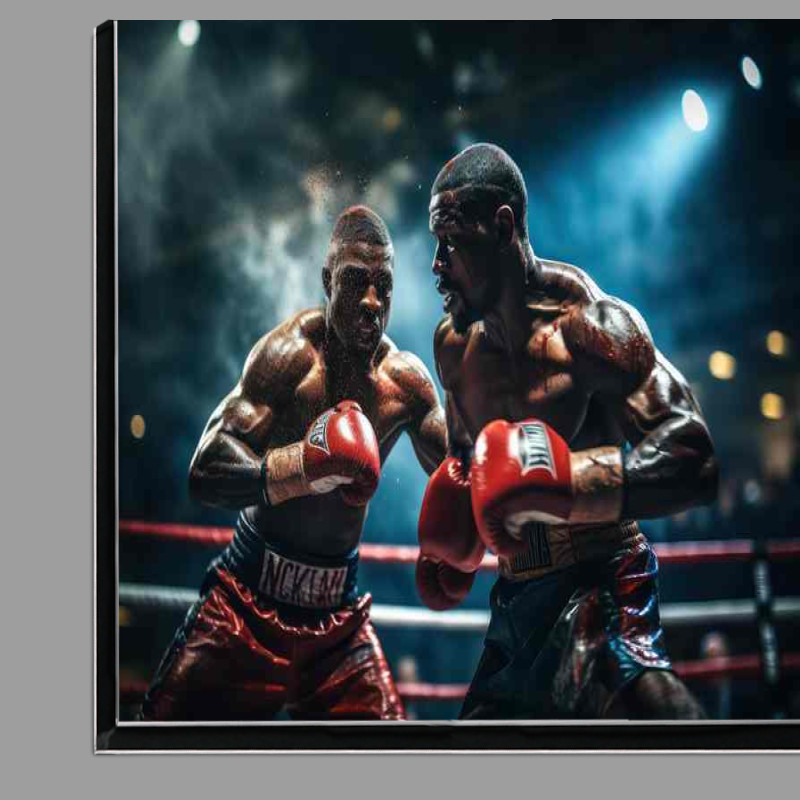 Buy Di-Bond : (Boxers fighting in the ring with blurred background)