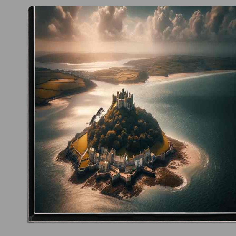 Buy Di-Bond : (St Michaels Mount Cornwall Tidal Island)