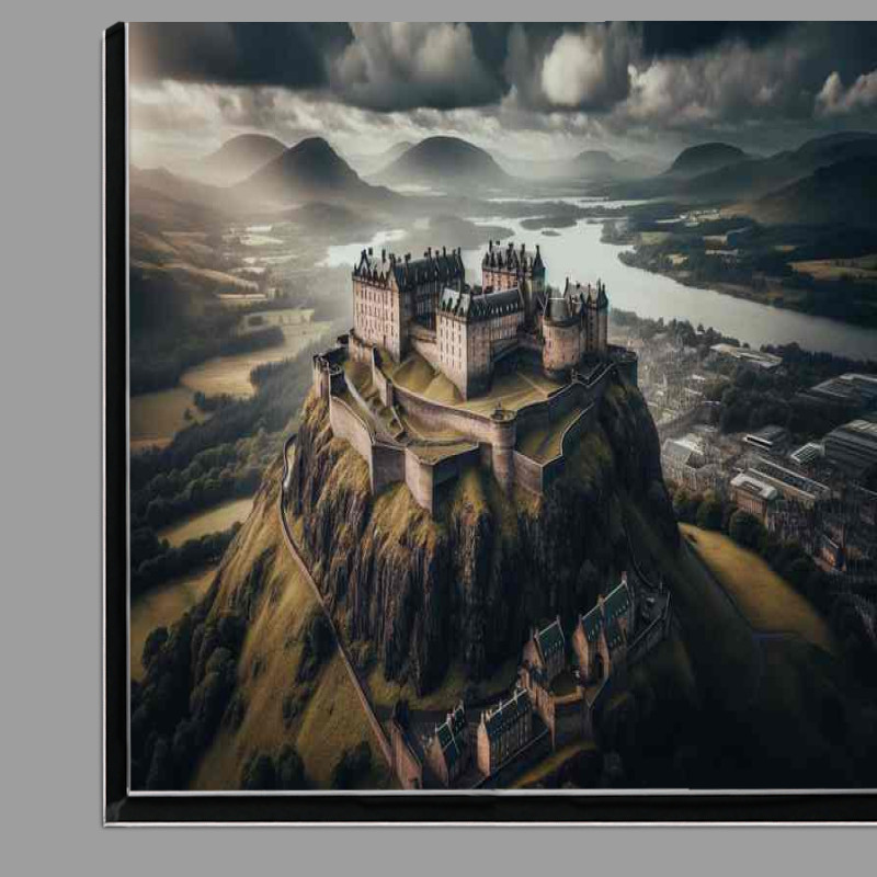 Buy Di-Bond : (Stirling Castle Scotland Located on a volcanic crag)