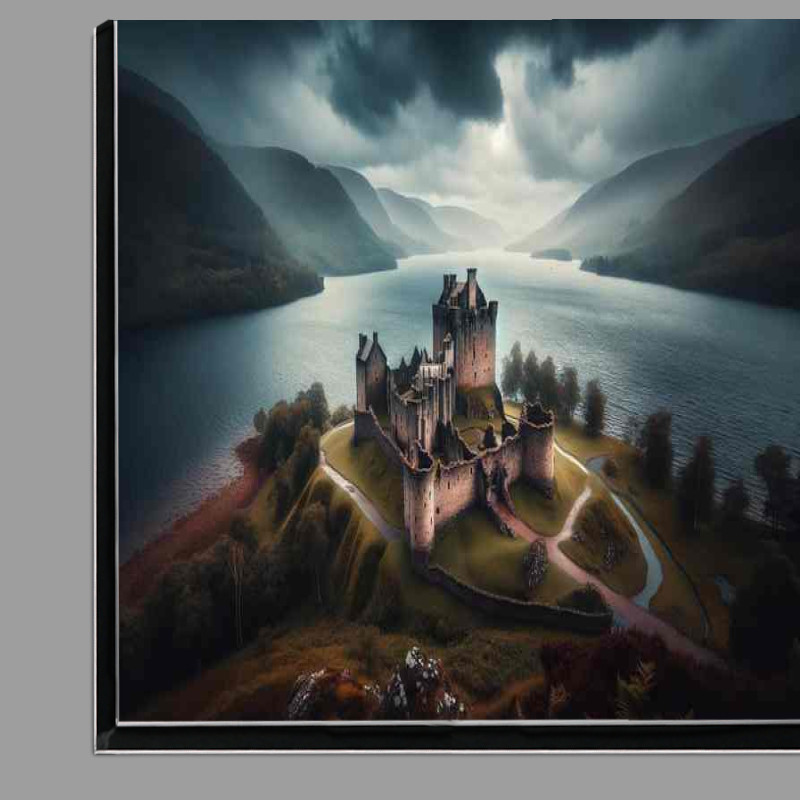 Buy Di-Bond : (Urquhart Castle Loch Ness Mystical Ruin)