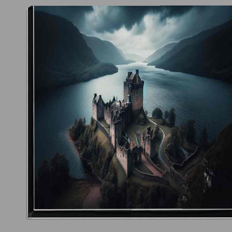 Buy Di-Bond : (Urquhart Castle Scotland Overlooking the waters of Loch Ness)