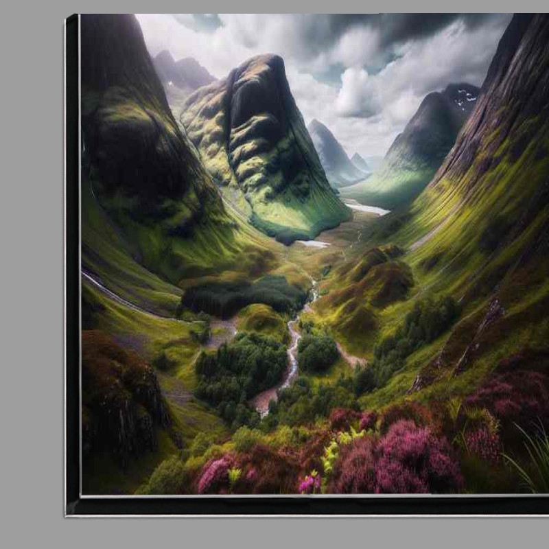 Buy Di-Bond : (Valleys Rugged Beauty of the Glencoe Valley)