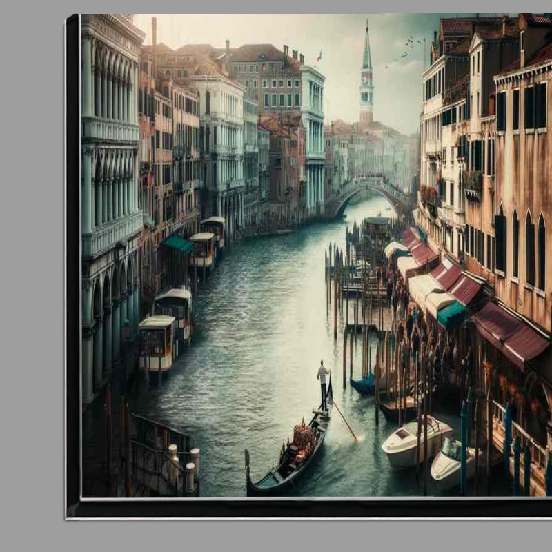 Buy Di-Bond : (Venice Italy City of Canals Awash with Romance and History)