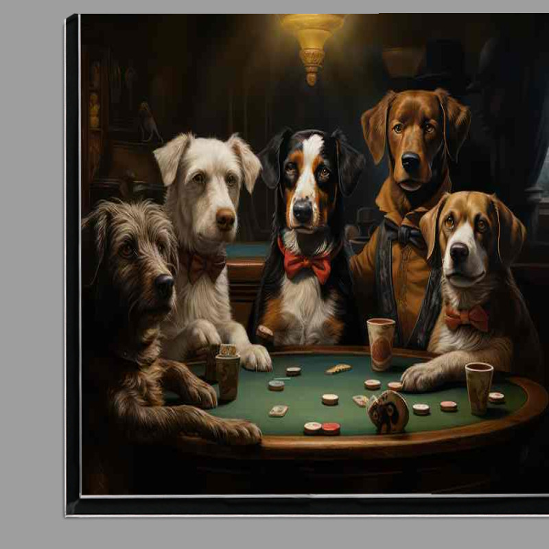 Buy Di-Bond : (The doggies of the poker table)