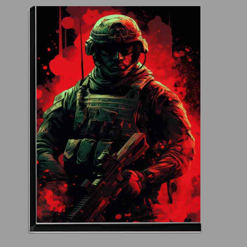 Buy Di-Bond : (A Sgt Solider ready for combat gaming)