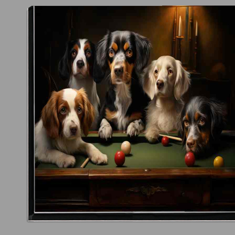 Buy Di-Bond : (The doggies of the pool table)