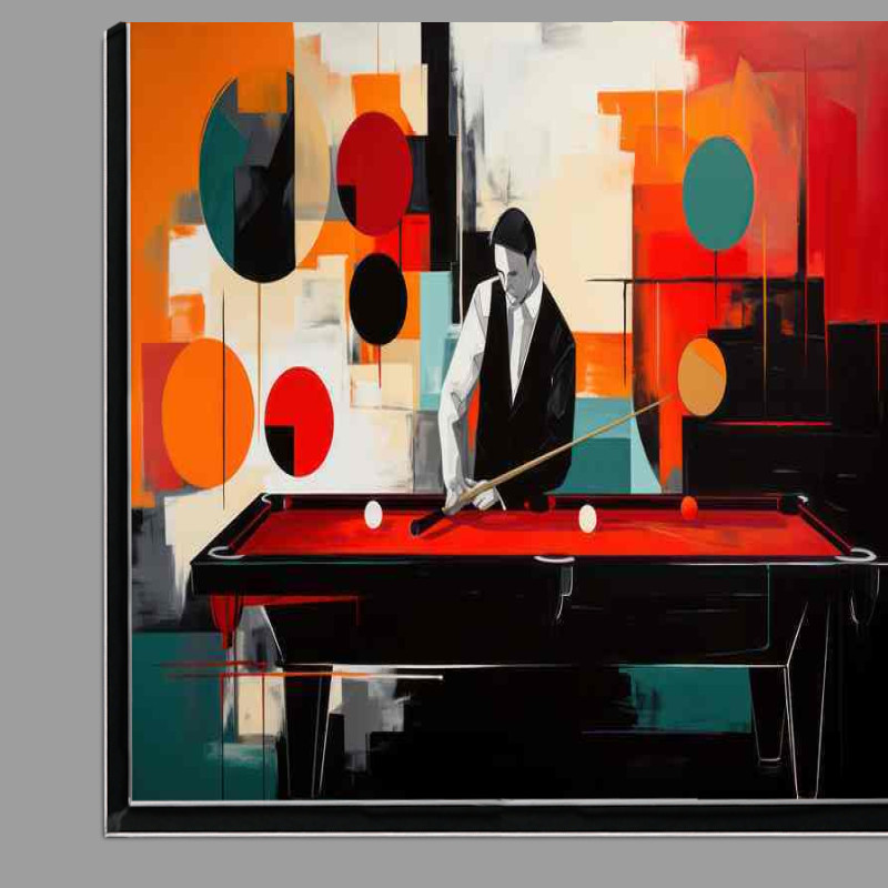 Buy Di-Bond : (The man is playing snooker)