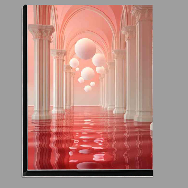 Buy Di-Bond : (A white sphere in the water)